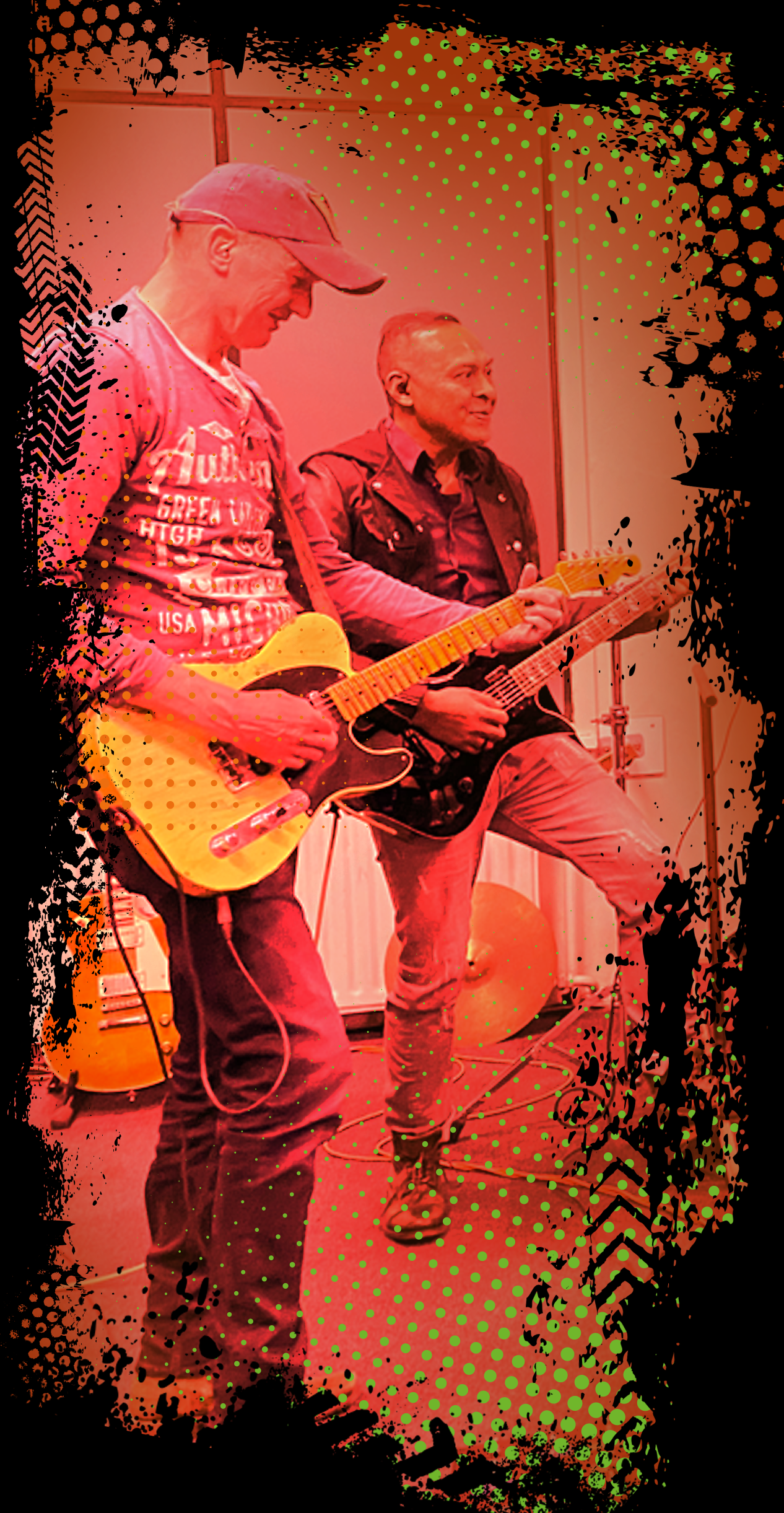 Cover band speelt hits uit de 80's en 90's