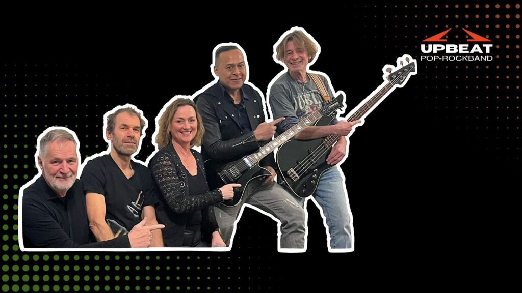 UpBeat coverband speelt nummers uit de 80's 90's en meer live!